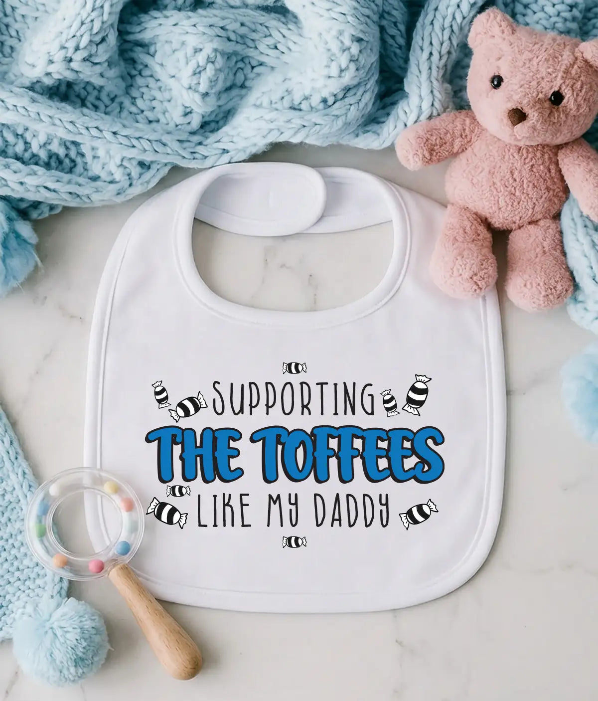 Like Daddy Bib Main image